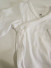 Load image into Gallery viewer, H&amp;M • White Pointelle Bodysuit
