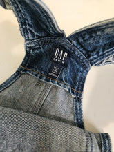 Load image into Gallery viewer, Baby Gap • Frilly Denim Overalls
