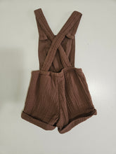 Load image into Gallery viewer, H&amp;M • Café Linen Style Coveralls
