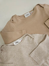 Load image into Gallery viewer, Zara • 2pk Neutral Bodysuits

