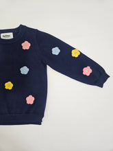 Load image into Gallery viewer, Other • Floral Knit Sweater

