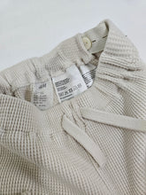 Load image into Gallery viewer, H&amp;M • Cream Waffle Lounge Pants

