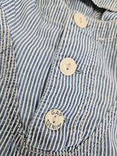 Load image into Gallery viewer, Baby Gap • Pinstripe Denim Pullover
