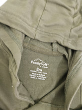 Cargar imagen en el visor de la galería, Carter's • Purely Soft Sage Hooded Shirt

