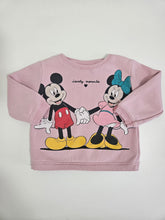Load image into Gallery viewer, Zara • Minnie Mickey Sweater
