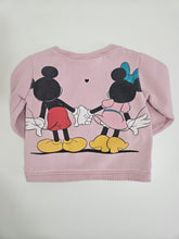 Load image into Gallery viewer, Zara • Minnie Mickey Sweater
