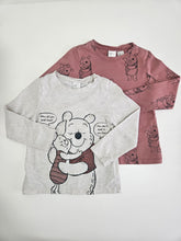 Charger l'image dans la galerie, H&amp;M • 2pk Winnie The Pooh Shirts

