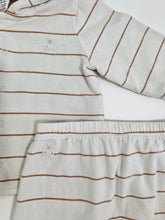Load image into Gallery viewer, Baby Gap • Striped Reversible Set
