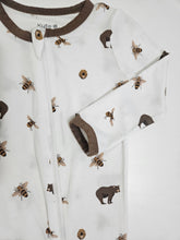 Load image into Gallery viewer, Kyte Baby • Honey Bear Bamboo Sleeper *see description
