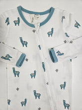 Load image into Gallery viewer, Kyte Baby • Llama Bamboo Romper
