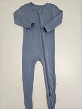 Load image into Gallery viewer, Kyte Baby • Slate Bamboo Sleeper

