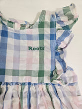Cargar imagen en el visor de la galería, ROOTS • Pastel Plaid Summer Dress

