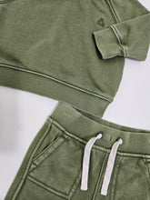 Charger l'image dans la galerie, Baby Gap • Olive Jogger Set
