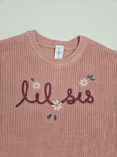 Cargar imagen en el visor de la galería, Modern Moments • Lil Sis Knit Sweater
