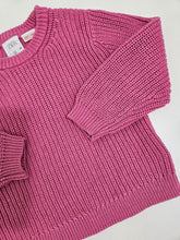 Load image into Gallery viewer, Zara • Pink Knit Sweater
