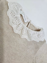 Load image into Gallery viewer, Zara • Knit Lace Trim Set

