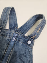 Cargar imagen en el visor de la galería, Old Navy •Floral Denim Dress NWT
