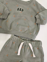 Load image into Gallery viewer, Baby Gap • Teddy Bear Print Jogger Set
