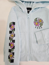 Cargar imagen en el visor de la galería, Vans • Flower Zip Hoodie
