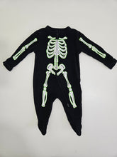 Load image into Gallery viewer, Old Navy • Glow Skeleton 2-Way Zip Sleeper
