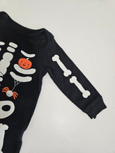 Load image into Gallery viewer, Carter's • Skeleton Onepiece
