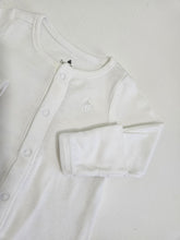 Load image into Gallery viewer, Baby Gap • Solid White Sleeper
