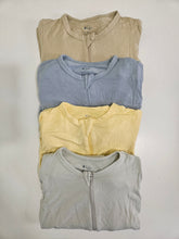 Charger l'image dans la galerie, Kyte Baby • 2-Way Zipper Solid Rompers

