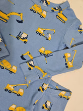 Cargar imagen en el visor de la galería, Baby Gap • Construction Trucks Pajamas
