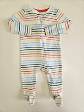 Cargar imagen en el visor de la galería, Baby Gap • Colorful Stripes Sleeper

