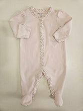 Load image into Gallery viewer, Ralph Lauren • Floral Trim Sleeper
