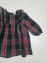 Cargar imagen en el visor de la galería, Baby Gap • Plaid Dress
