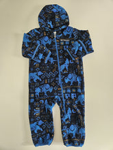 Load image into Gallery viewer, Columbia •  Elephant Wolf Fleece Onepiece
