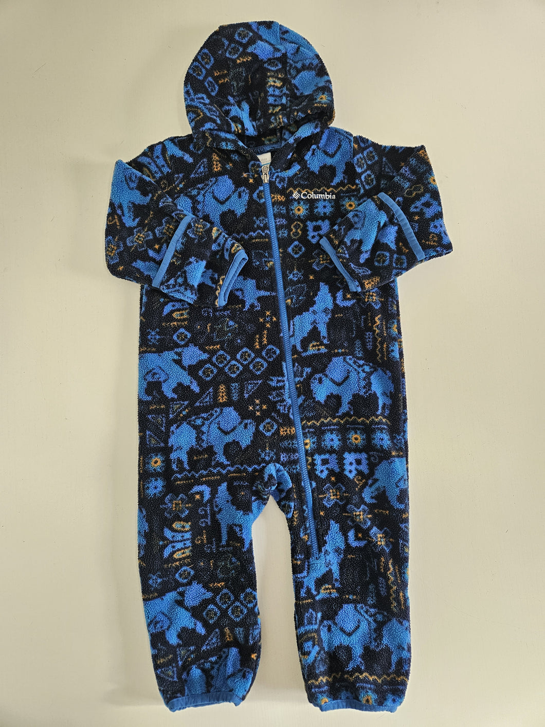 Columbia •  Elephant Wolf Fleece Onepiece