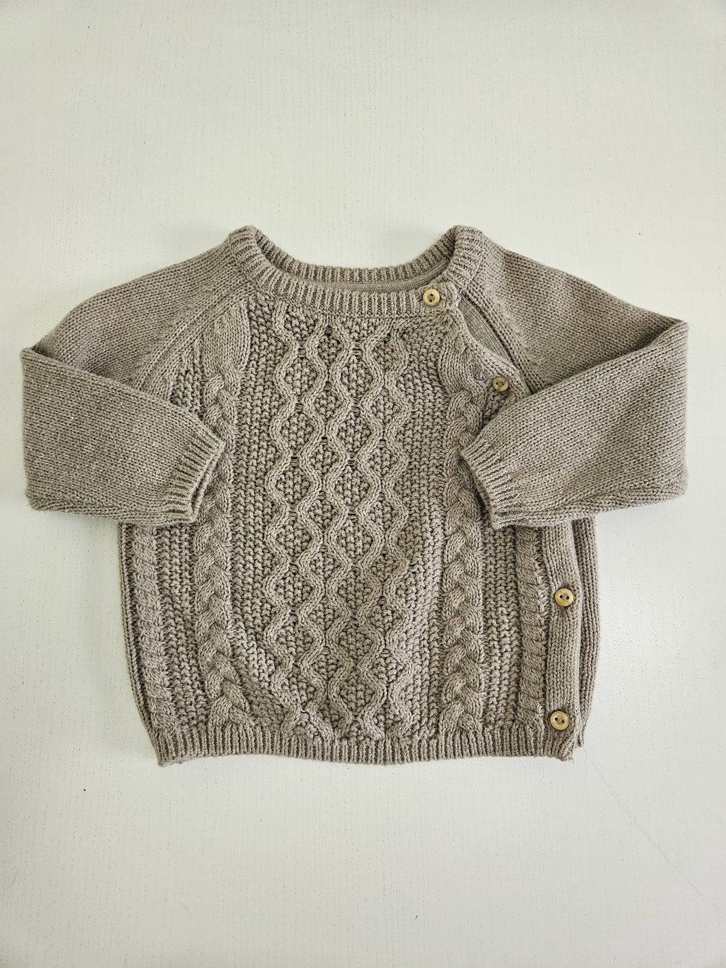 H&M • Cableknit Sweater