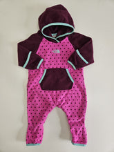 Load image into Gallery viewer, The North Face • Polkadot Fleece Onepiece

