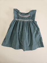 Charger l'image dans la galerie, Baby Gap • Turquoise Chord Dress
