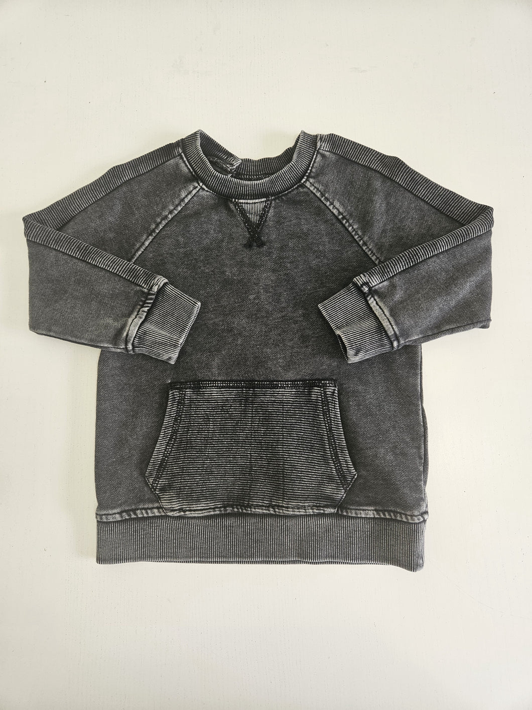 H&M • Acid Wash Pullover Sweater