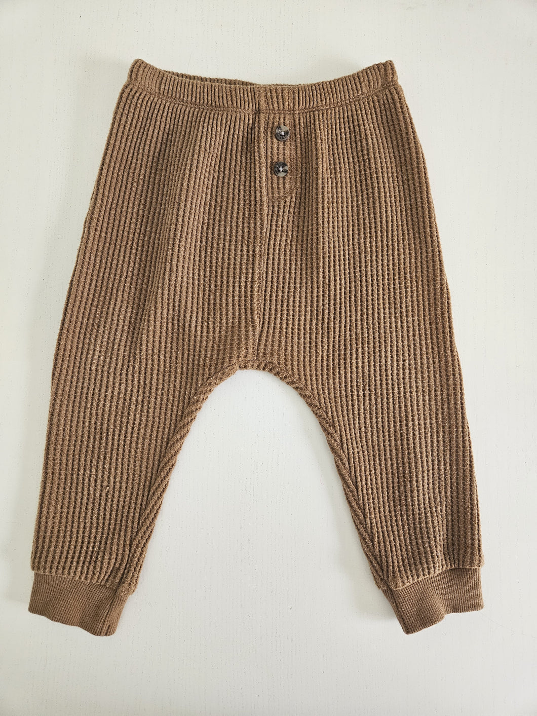Old Navy • Coffee Waffleknit Pants