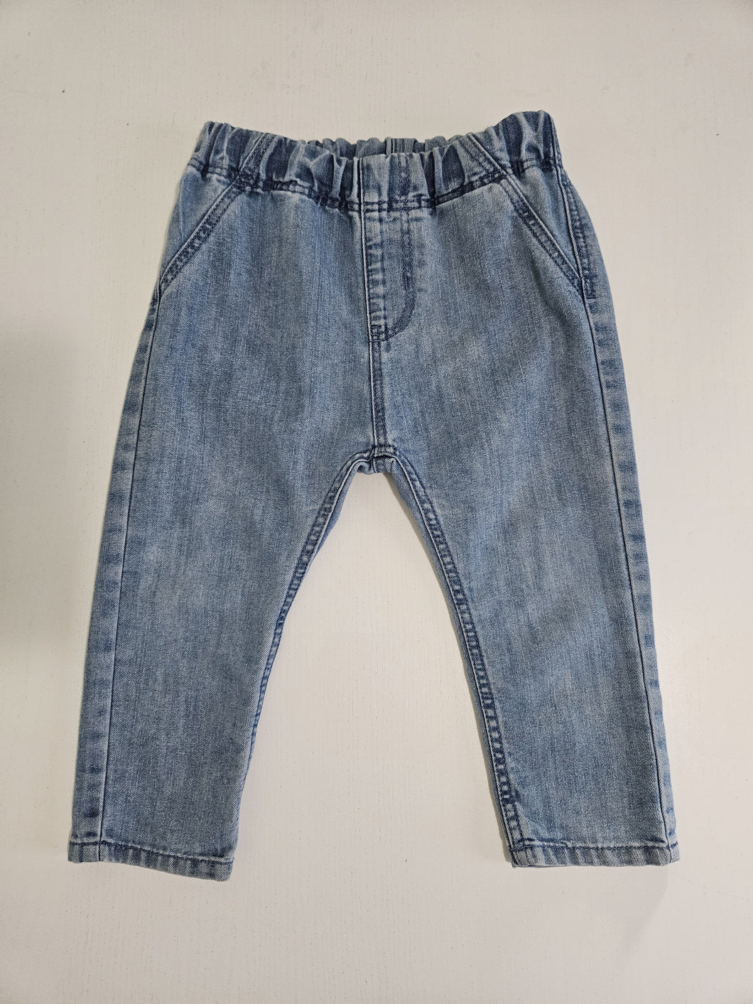 H&M • Thin Loose Denim Pants