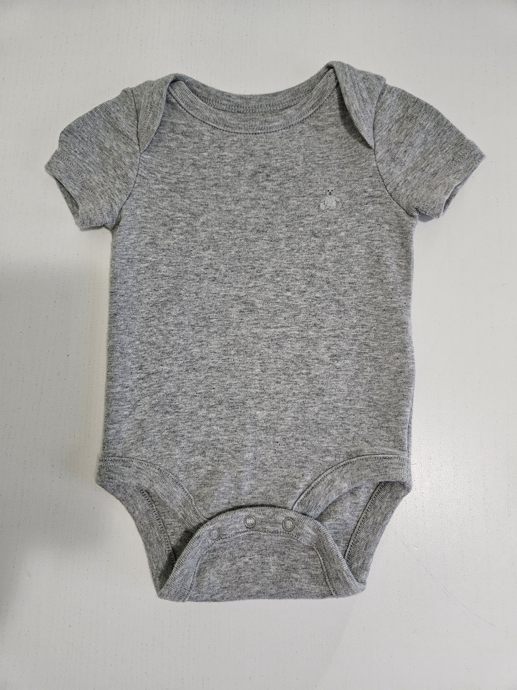 Baby Gap • Solid Grey Bodysuit