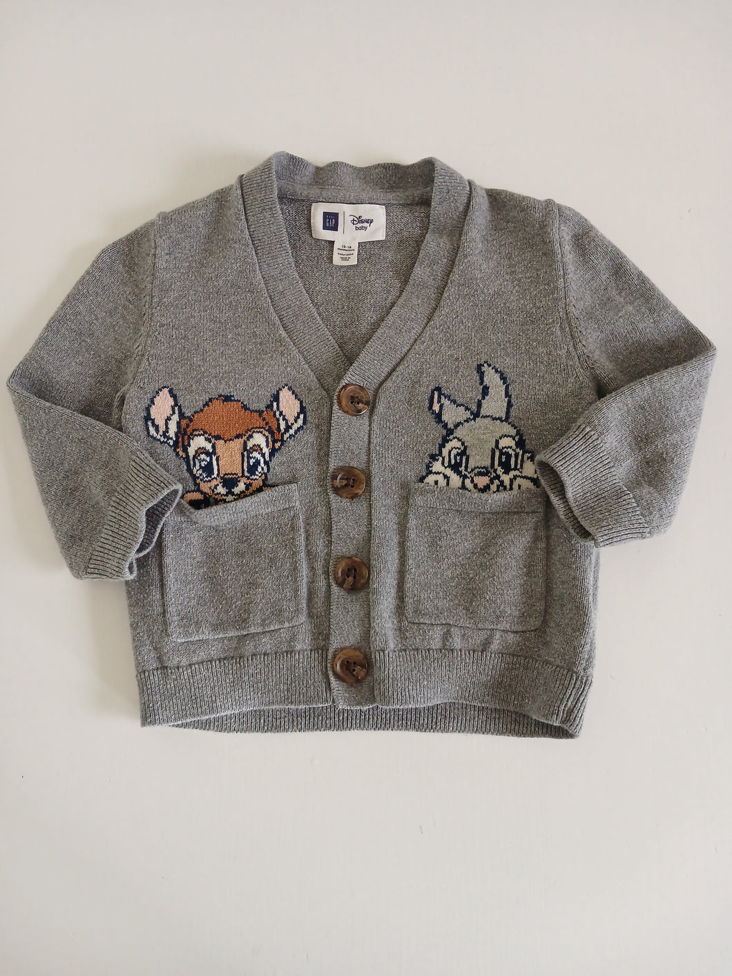 <b>Baby Gap</b> Bambi Knit Cardigan