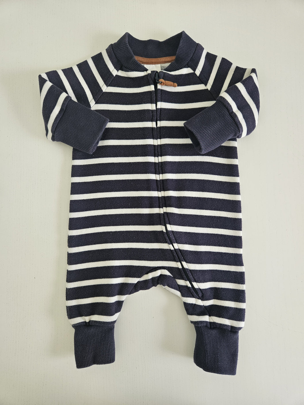 H&M • Striped Onepiece Outfit