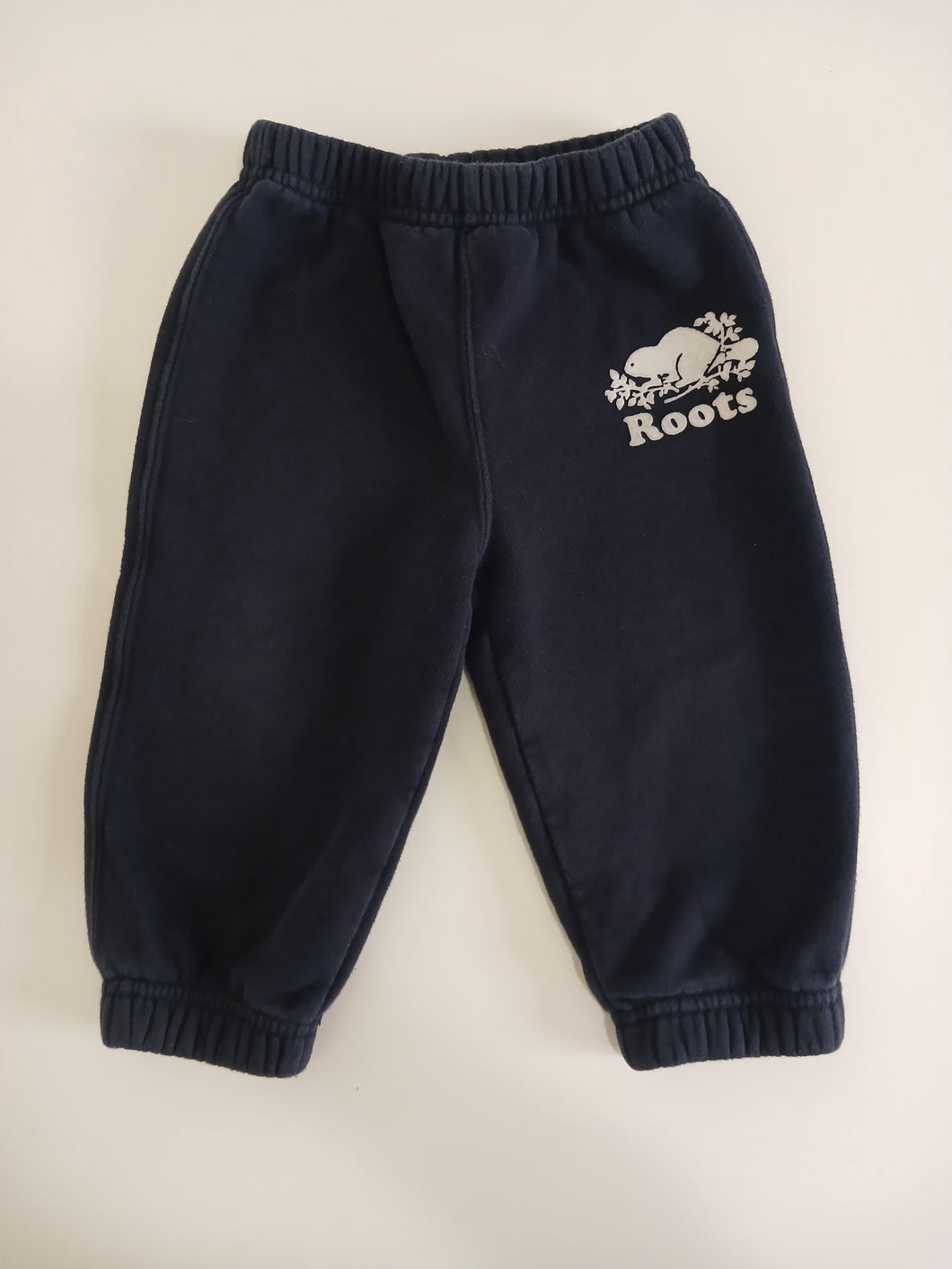 <b>ROOTS</b> Navy Jogger Pants
