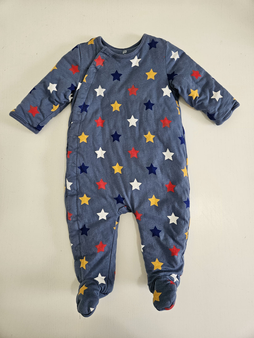 Baby Gap • Star Print Bunting Suit