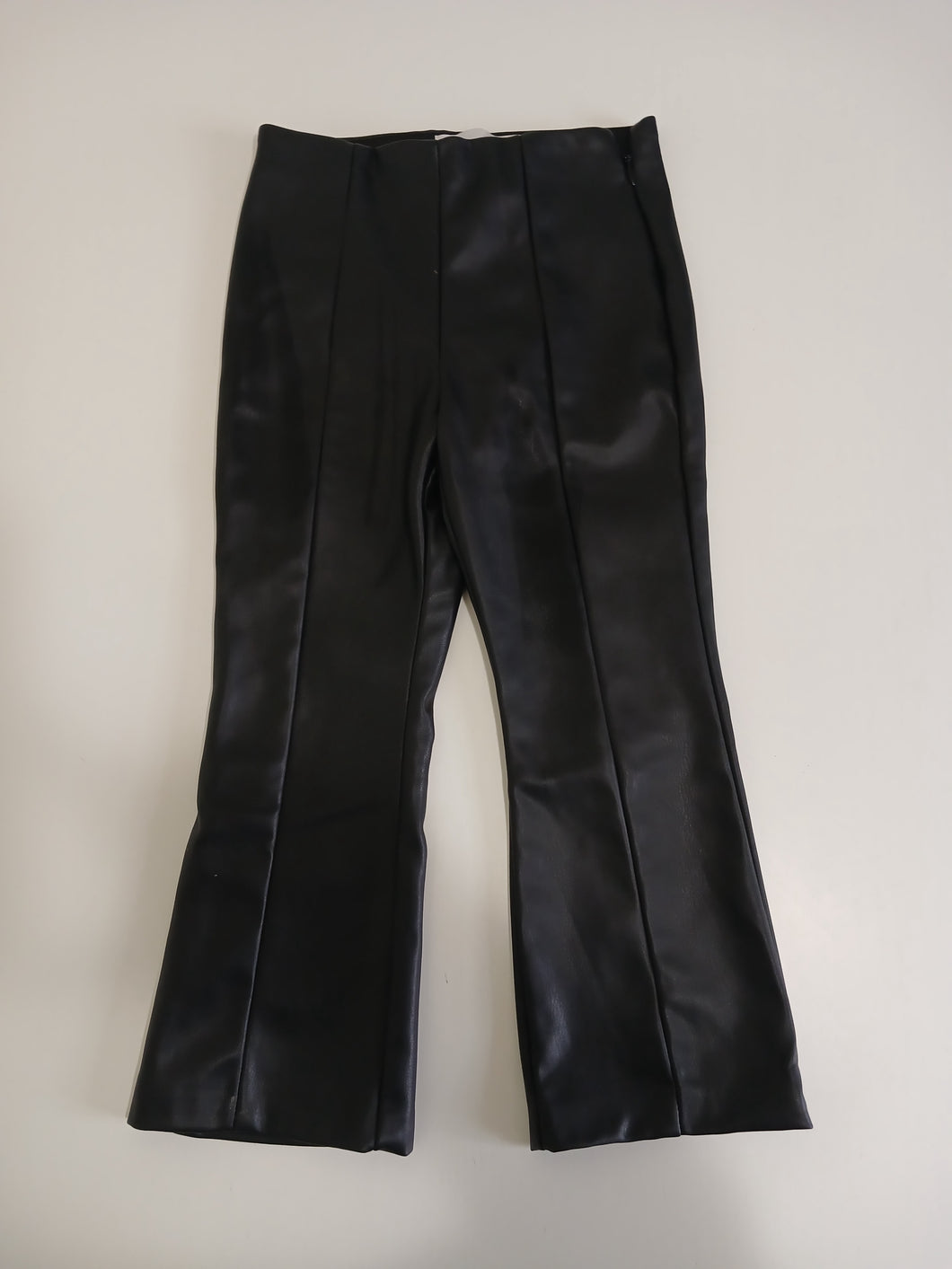 <b>Zara</b> Leather Style Pants