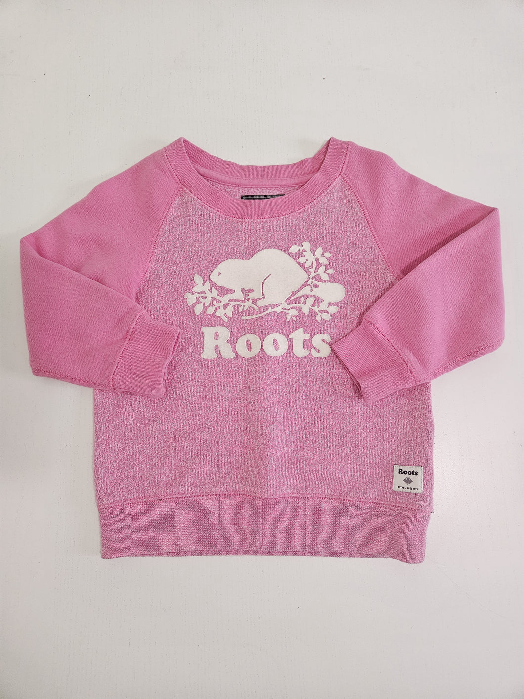 ROOTS • Pink Pullover