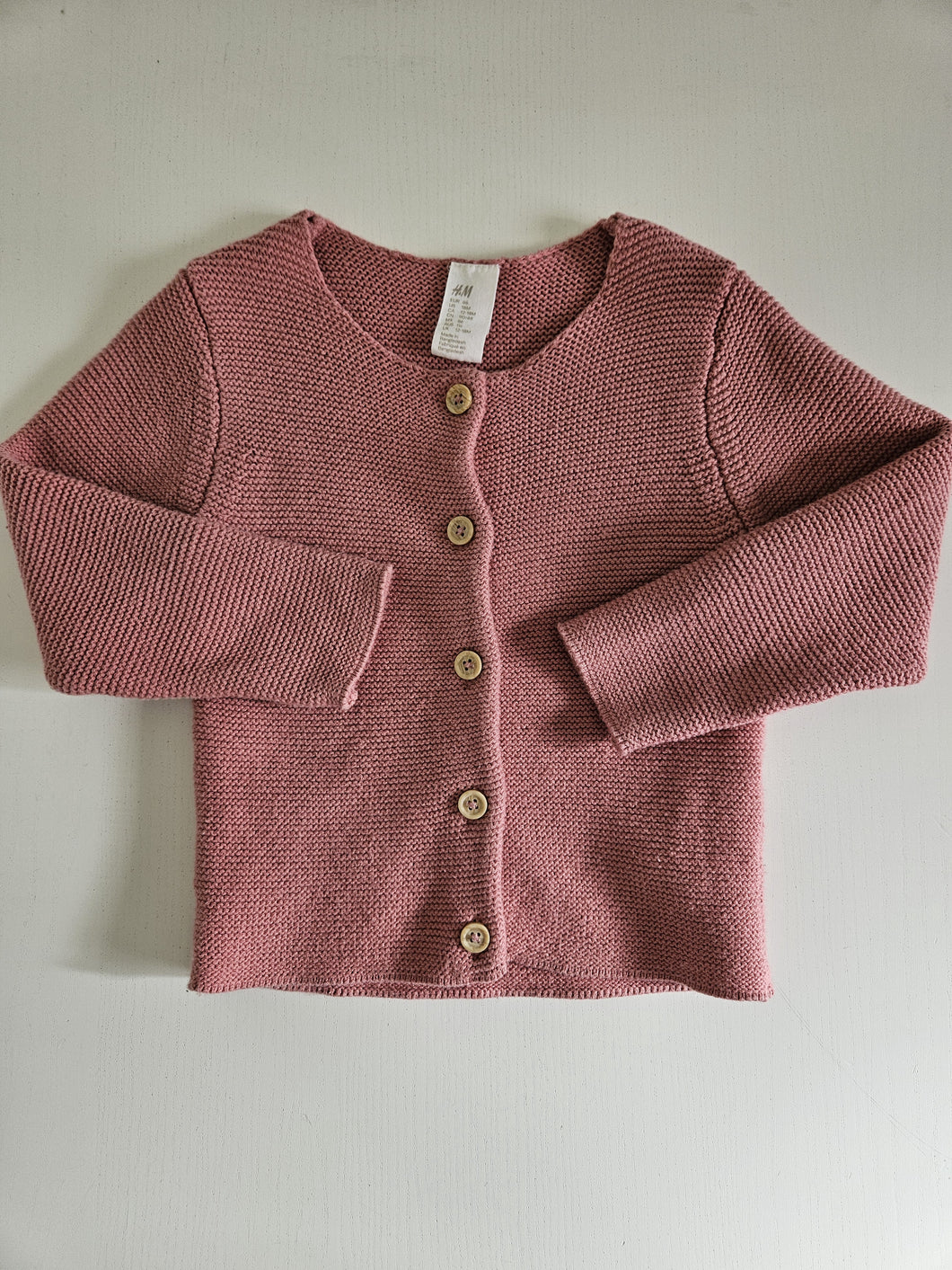 H&M • Blush Knit Cardigan