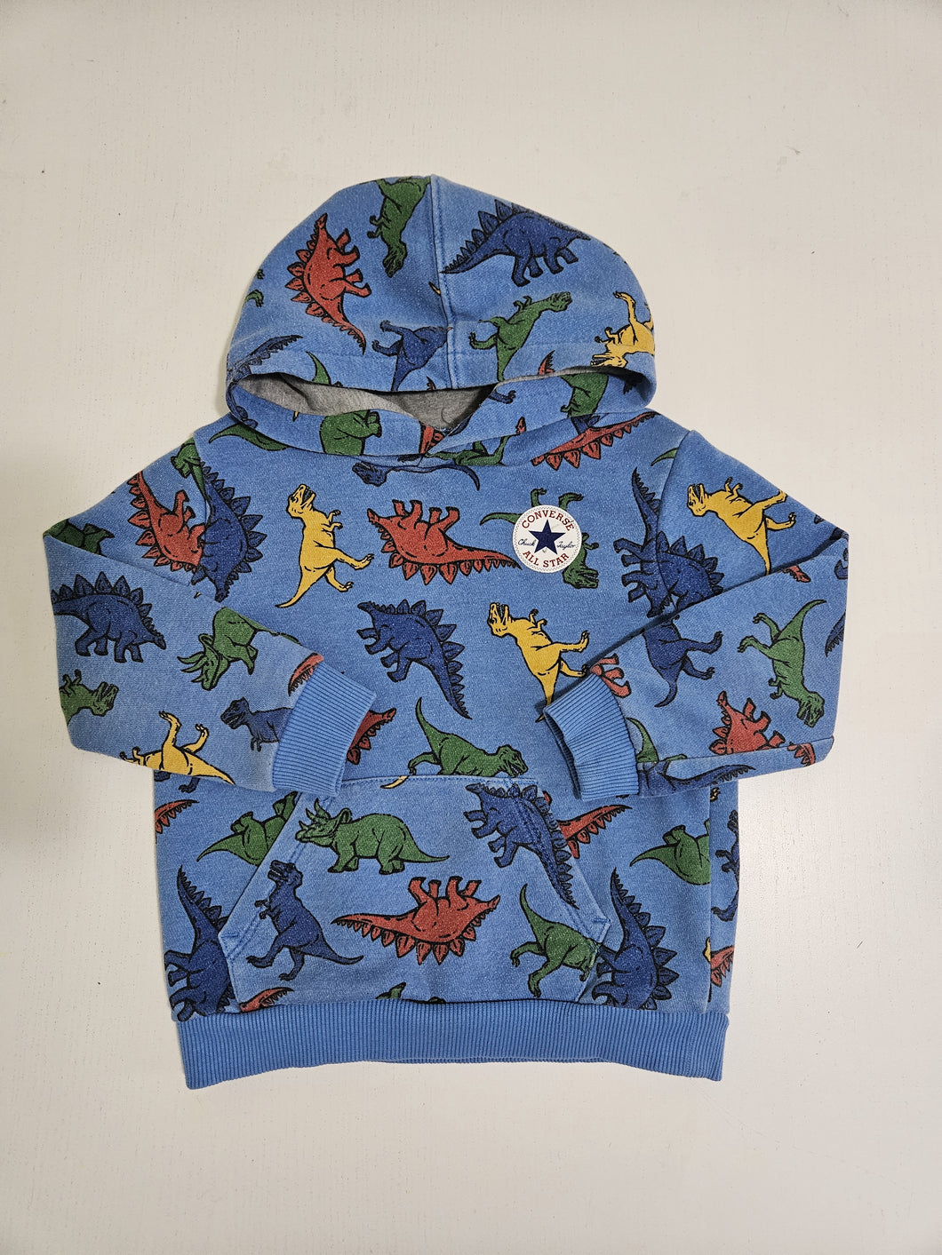 Converse • Dinosaur Print Hoodie