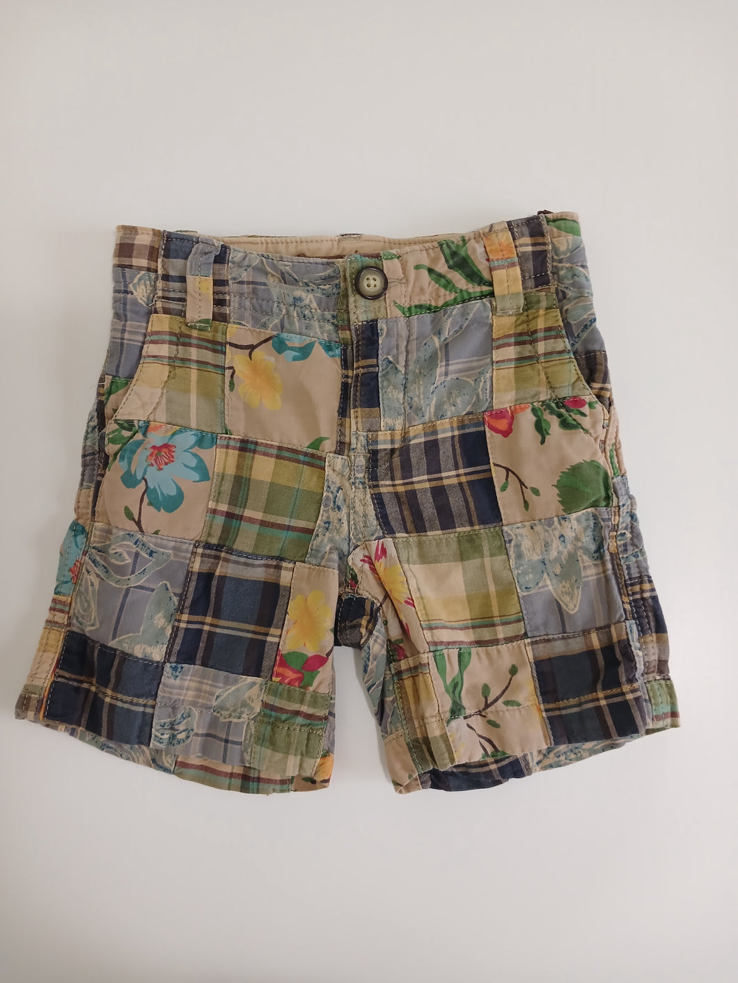 <b>Baby Gap</b> Patchwork Pattern Shorts