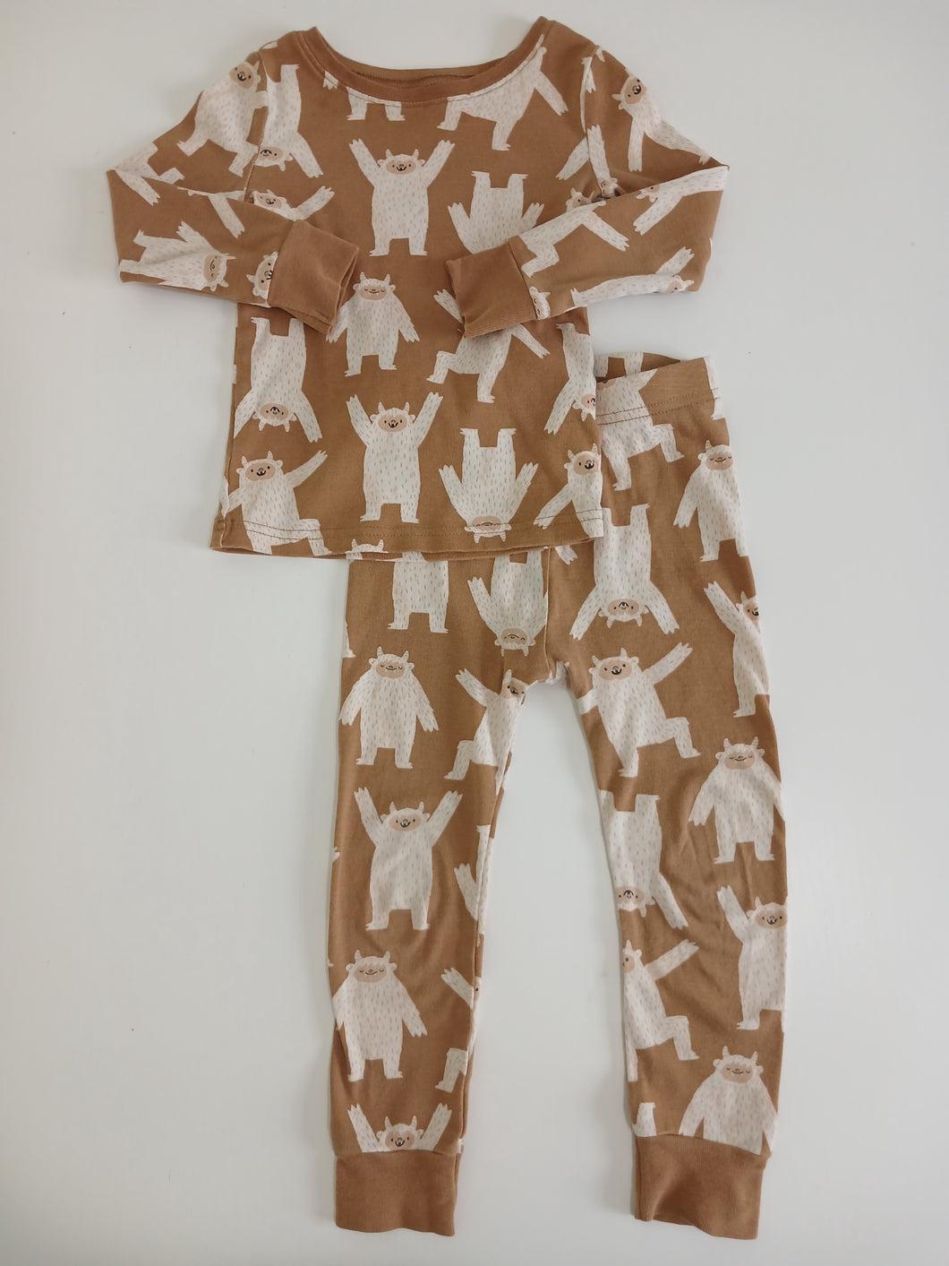 <b>Old Navy</b> Happy Yeti Print Pajamas